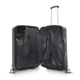 Gabbiano Luggage The Avila Collection 3 Piece Hardside Spinner Set