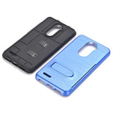 AutumnFall Slim Fit 2 in 1 Hard PC + Soft Silicone Hybrid Rugged Bumper Protective Back Cover