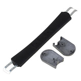 BQLZR Suitcase Luggage Case Handle 17.5cm Black Spare Strap Flexible Handle Grip Replacement