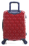 Tommy Hilfiger Starlight 21" Expandable Hardside Spinner, Red