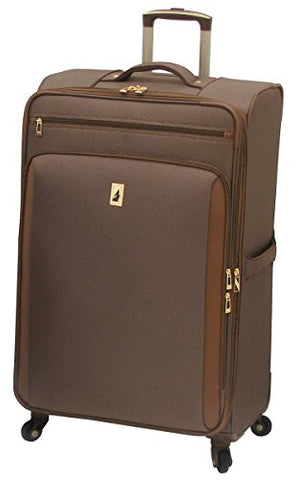 London Fog Kensington 29 Inch Expandable Spinner, Bronze