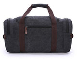 Unisex's Canvas Duffel Bag,Berchirly Oversized Travel Gym Sports Luggage Bag Tote