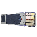 Travelpro Luggage Crew 11 26" Expandable Rollaboard Suitcase w/Suiter, Indigo