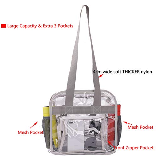 Shop Heavy-duty Clear Bag Stadium Approved, N – Luggage Factory