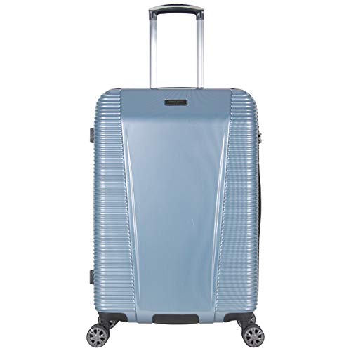 Kenneth Cole New York Sudden Impact 2.0 24" Hardside Expandable 8-Wheel Spinner Checked Luggage