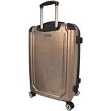 Mia Toro Macchiolina Polish Hardside Spinner 3 Piece Set