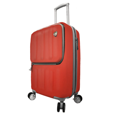 Mia Toro Mezza Tasca Hardside Spinner Carry On