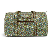 Vera Bradley Large Duffel Travel Bag