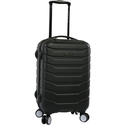 Perry Ellis Traction Hardside Spinner Carry On