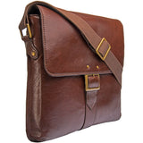 Hidesign Vespucci Medium Vertical Messenger Bag