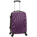 Rockland Luggage Melbourne 20in Hardside Expandable Spinner Carry On