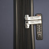 Mia Toro Tasca Moderna Hardside Spinner 3 Piece Set 