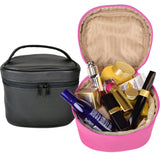 Royce Leather Chic Travel Cosmetic Makeup Bag