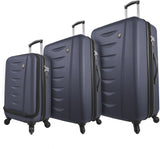 Mia Toro Tasca Moderna Hardside Spinner 3 Piece Set 