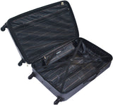 Mia Toro Tasca Moderna Hardside Spinner Carry On