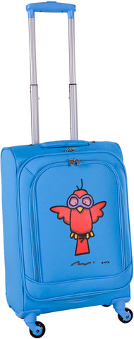 Ed Heck Aviator 21in Upright Spinner