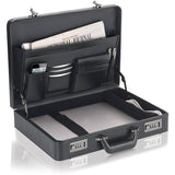 Solo Classic 16in Leather Attache