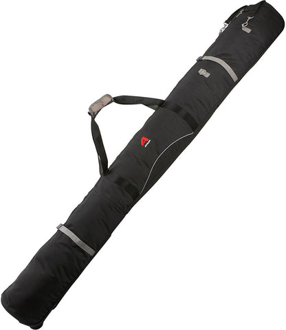 Athalon Snow Wheeling Double Ski Bag Padded - 190cm