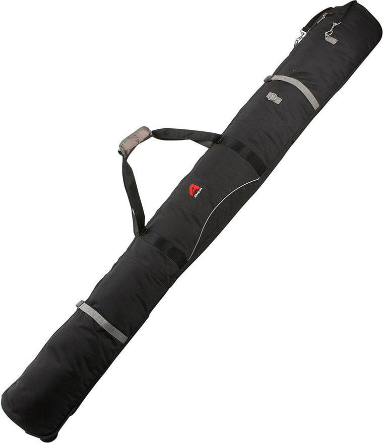 Athalon Snow Wheeling Double Ski Bag Padded - 190cm
