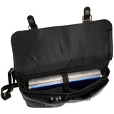 David King Dowel Laptop Leather Briefcase