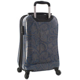 Heys Indigo Paisley 21in Expandable Spinner
