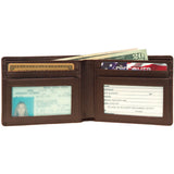 Royce Leather Men's Bifold Credit Card Wallet 