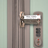 Mia Toro Pastello Hardside Spinner 3 Piece Set