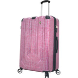 Mia Toro Macchiolina Polish Hardside Spinner 3 Piece Set