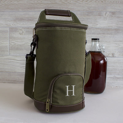 Personalized Insulated Growler Cooler