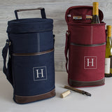 Personalized Wine Bottle Cooler