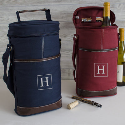 Personalized Wine Bottle Cooler