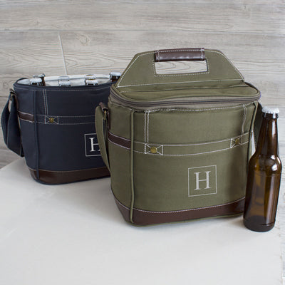 Personalized Craft Beer 12 Pack Bottle Cooler