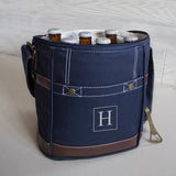 Personalized Craft Beer 6 Pack Bottle Cooler
