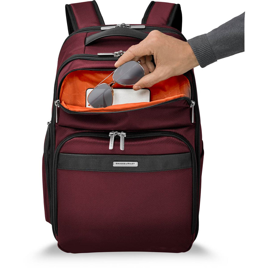 briggs & riley transcend vx cargo laptop backpack Shop Briggs Riley Transcend Vx Cargo Backpack – Luggage Factory