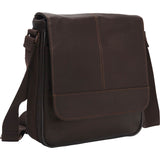 Kenneth Cole Reaction "A New Bag-inning" Single Gusset Flapover Day Bag / iPad / Tablet Bag