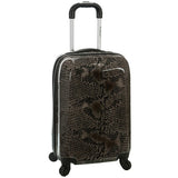 Rockland Luggage Vision 20in Polycarbonate Carry On Spinner
