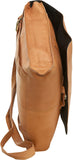 LeDonne Leather Convertible Shoulder Bag/Backpack