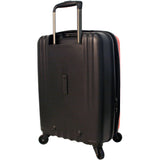 Mia Toro Polipropilene Hardside Spinner Carry On 