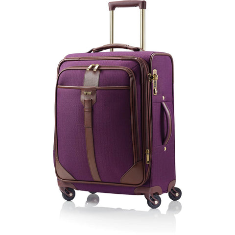 Hartmann Herringbone Luxe Carry On Expandable Spinner