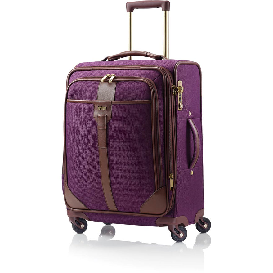 Hartmann Herringbone Luxe Carry On Expandable Spinner