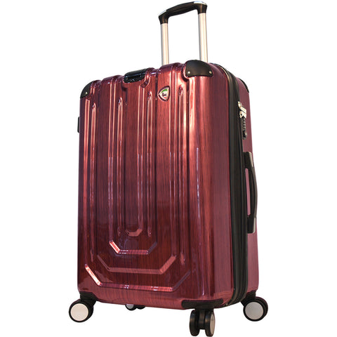 Mia Toro Spazzolato Metallo Hardside 29in Spinner