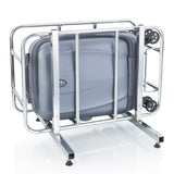 Heys Vantage 21 inch Smart Luggage Carry On Hardside Spinner