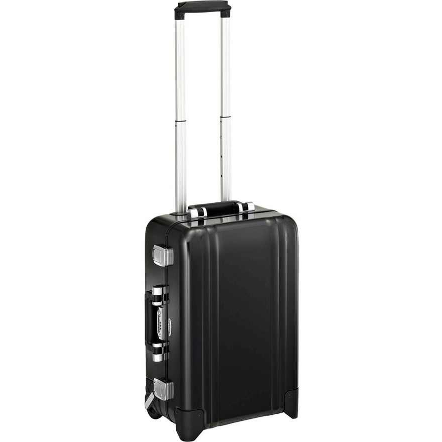 Zero Halliburton Classic Aluminum Carry On 2 Wheeled Travel Case