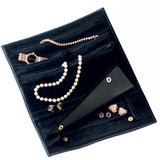 Royce Leather Luxury Suede Lined Jewelry Roll