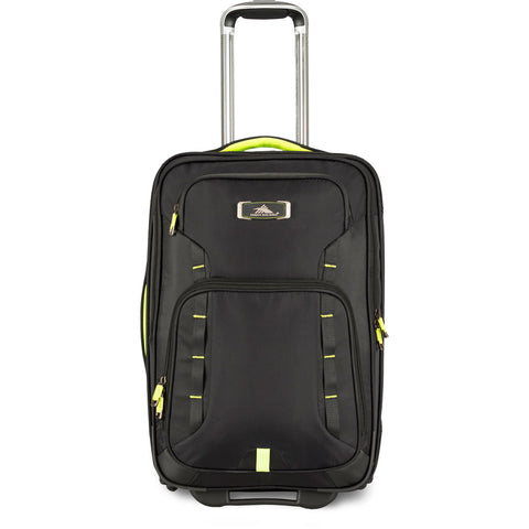 High Sierra AT8 Wheeled Carry On w/Pack-N-Go Backpack