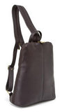 LeDonne Leather Womens iPad/eReader Backpack