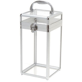 T.Z. Case Beauty Cases Clear Spa Box Tall 