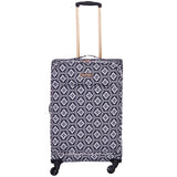 Jenni Chan Aria Snow Flake 24in Upright Spinner