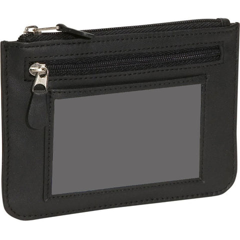 Royce Leather RFID Blocking Slim Women's City Wallet