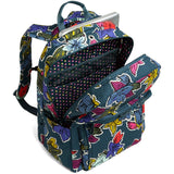 Vera Bradley Iconic Deluxe Campus Backpack